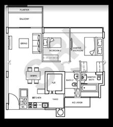The Peak@Balmeg (D5), Condominium #525957531